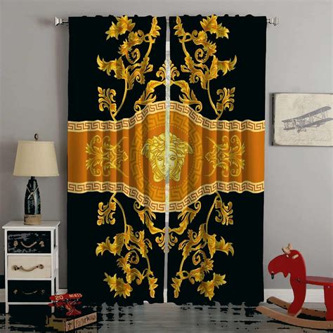 versace dekoration|versace curtains for living room.